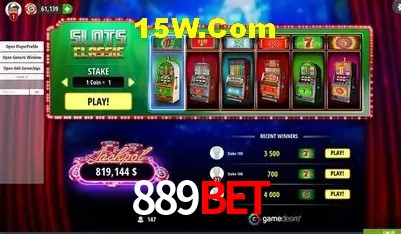 Provedores de Jogos 889Bet